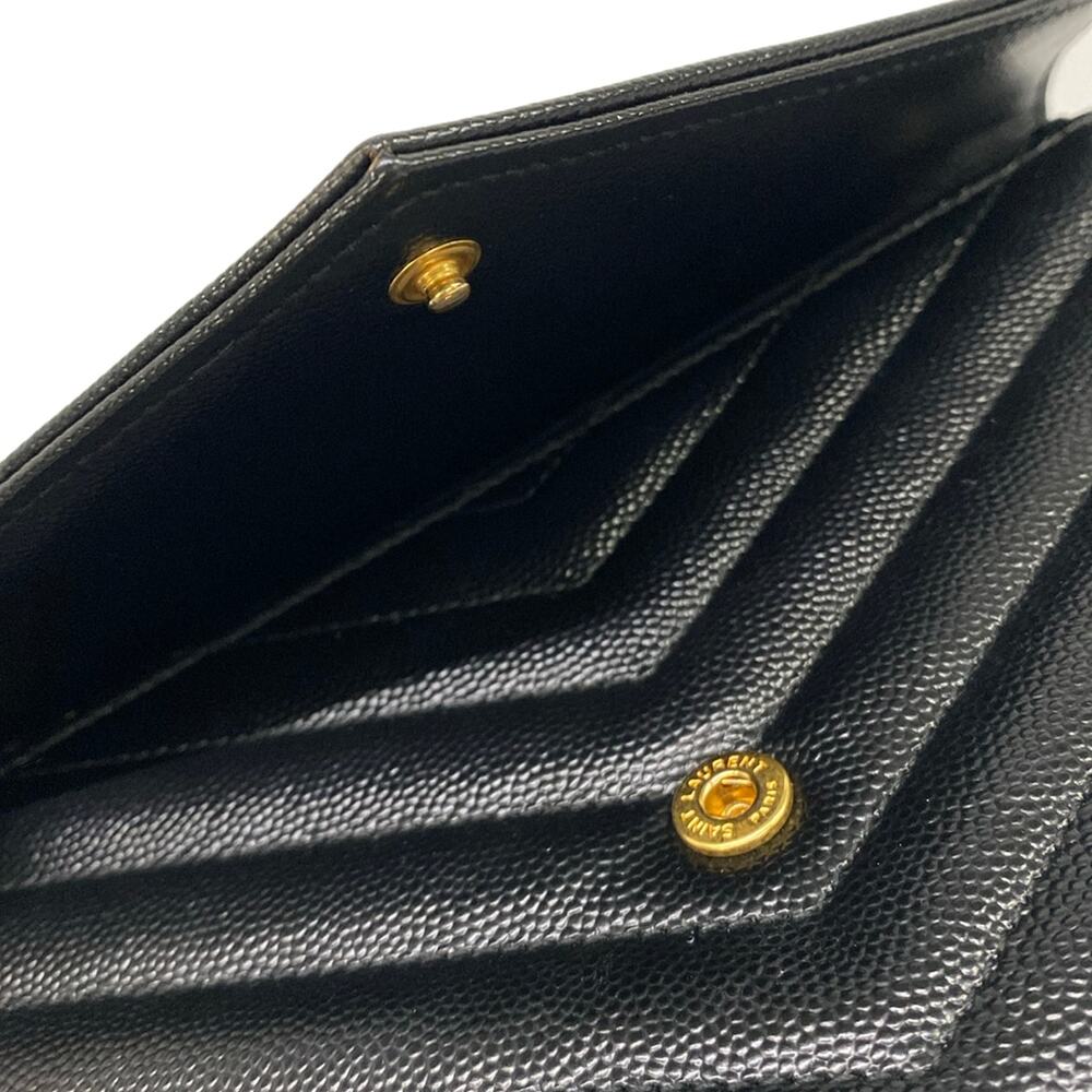 Saint Laurent PARIS Monogram Saint Laurent Envelope Other Style Wallet 393953 - Picture 11 of 12